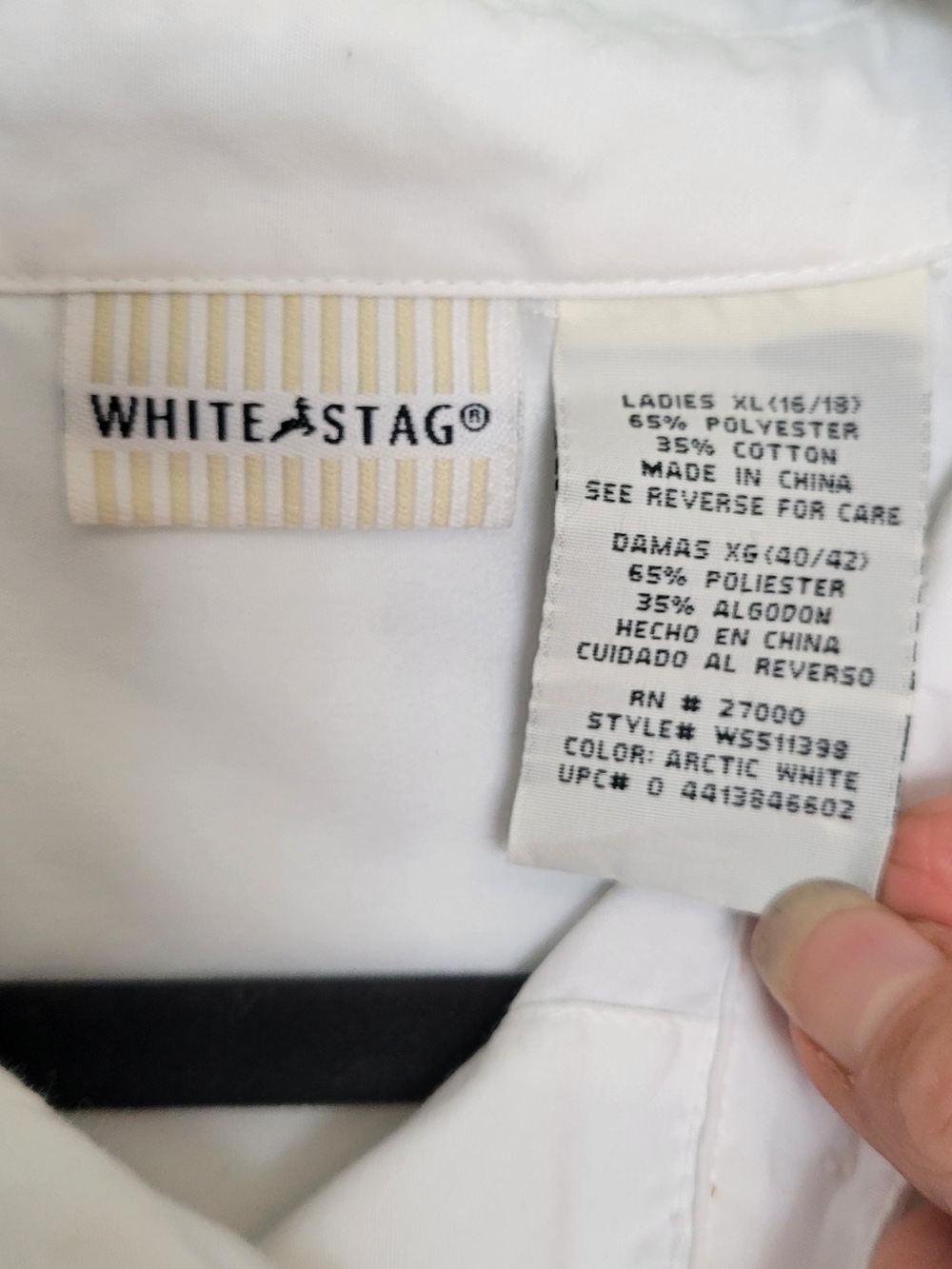 White Stag Arctic White Women’s Top